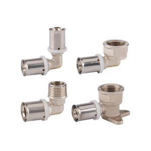 <span class=keywords><strong>Raccords</strong></span> de presse en laiton personnalisés en usine pour tuyau PE-X <span class=keywords><strong>multicouche</strong></span> 16-32mm Surface plaquée U <span class=keywords><strong>TH</strong></span> M (U-<span class=keywords><strong>TH</strong></span>-RFZ) à haute pression - Product Image 4
