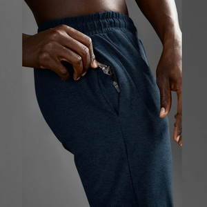 Pantalon de jogging de sport pour hommes, avec logo personnalisé, en molleton, pantalon de survêtement d'hiver en coton et polyester avec logo BD - Product Image 2