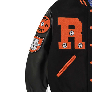 Chaqueta universitaria genuina para hombre y mujer, transpirable, cómoda, de primera calidad, ropa de moda para exteriores más vendida - Product Image 3