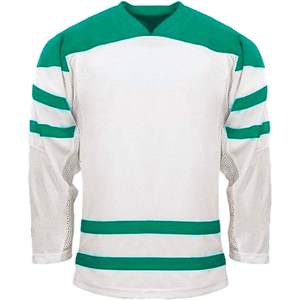 2025 maillot de hockey sur glace adulte pour hommes de l'équipe personnalisée 100% polyester impression par sublimation motif solide - Product Image 5
