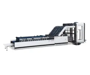 1450H/1650 Control Auto 3 5 Ply Flute Laminator With Flip Flop Pile Turner And Stacker