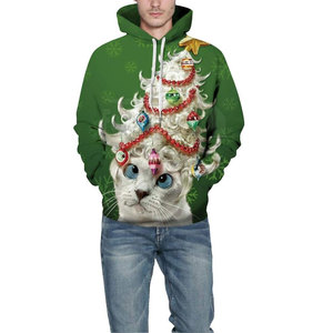 Thermal Street Wear Breathable <b>Men</b> Christmas <b>Hoodies</b> Oversized Pullover Style Christmas <b>Hoodies</b> for <b>Men</b> - Product Image 3