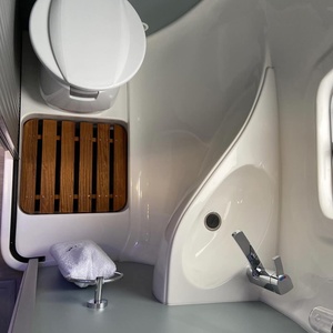 Nouveau camping-car Pop-Up en fibre de verre durable avec toilettes camping-car extérieur tout-terrain pour véhicule ou voiture USA Europe - Product Image 5