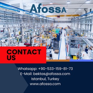 Afossa โต๊ะข้างเตียงสำหรับห้องนอนโต๊ะข้างเตียงทันสมัยตู้ตู้ไม้จากตุรกี - Product Image 6