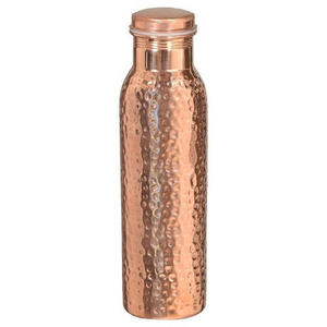 Sustainable Plain <b>Copper</b> Water <b>Bottle</b> for <b>Drinking</b> Water Juice Storage <b>Copper</b> <b>Bottles</b> Ayurveda Health Benefits - Product Image 4