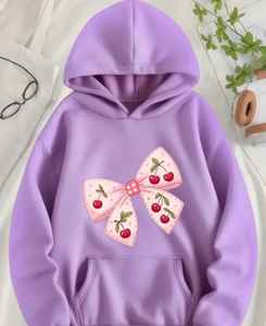 Stylish and Cozy women's Winter <b>Hoodie</b> perfect for winter stylish and wearable - Product Image 3