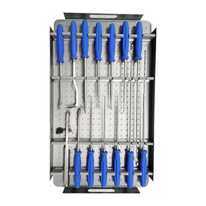 Venta al por mayor de acero inoxidable ACL PCL instrumentos establece fuente de alimentación manual para la venta CE ISO aprobado por Surgiright instrumento - Product Image 5