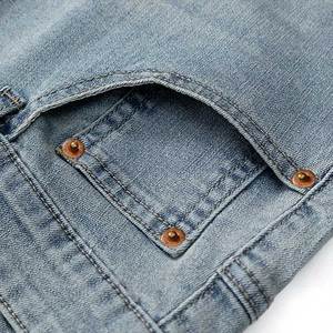 Mens Jeans Pants Men Straight Jeans Stylish <b>Denim</b> Jeans Men Street Wear White Fitting Washed Slim Fit Stretch Pent Custom - Product Image 4