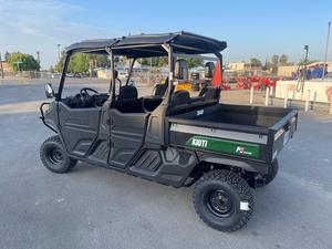 Very Strong KUOTI 4x4 Utility Vehicle Green 4WD Gas Powered <b>UTV</b> Manual Transmission High Clearance Payload 500kg+ - Product Image 5