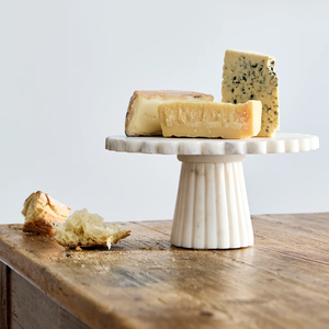 แท่นวางเค้กหินอ่อนหินอ่อนสำหรับตกแต่งโต๊ะทำจากทองเหลืองสำหรับตกแต่งงานแต่งงาน - Product Image 4