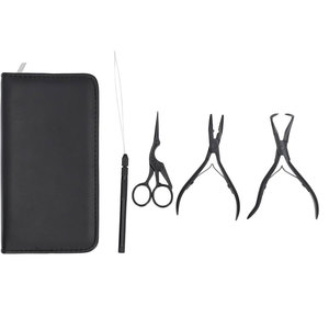 Kit de alicates ligeros para extensiones de cabello de longitud regular de calidad alemana, el mejor proveedor, alicates para extensiones de cabello a granel - Product Image 5
