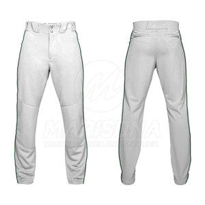 Uniforme de Béisbol Transpirable de Último Diseño en Tallas Grandes, con Logotipo y Colores Personalizados, 100% Poliéster, Gran Venta - Product Image 3