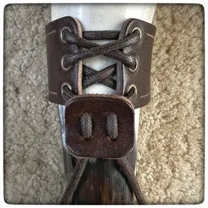 Taille personnalisée naturel vache boeuf Viking corne à boire personnalisé petite fête décoration tir sculpté en cuir animal artisanat - Product Image 4