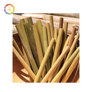 Pailles à boire en herbe économiques-Écologiques, sans produits chimiques et parfaites pour les boissons de tous les jours - Product Image 5
