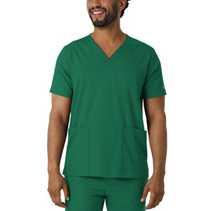 Uniforme de exfoliación de Color sólido 2025, ropa de Hospital, nueva moda, uniforme de exfoliación cómodo para hombres para adultos - Product Image 1