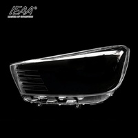 Couvre-phare de voiture, verre de phare pour KIA Pegas 2017-2020, cache-phare transparent, lentille de protection