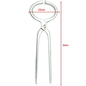 Testeurs de sabots, pinces de test en acier inoxydable, équipements équins, outils médicaux, meilleure vente, acier inoxydable sur mesure - Product Image 6