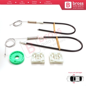 ชุดซ่อมมอเตอร์กระจกหน้าต่าง BWR5237 ด้านหน้าซ้ายหรือขวา สำหรับ Quattroporte MK5 M139 ปี 2003-2012 84934200 84934000 - Product Image 4