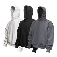 Sudadera con Capucha Extra Grande para Hombre, de Alta Calidad, Personalizable, Ligera, de Algodón y Felpa, con Estampado Digital, Transpirable, Ecológica, para Otoño