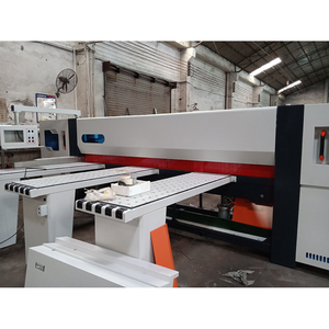 Zicar Độ chính xác cao ngang bảng điều chỉnh đồ nội thất cắt máy tính chùm Saw Bảng điều khiển tự động Saw máy để bán - Product Image 3