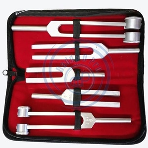 NUEVO Diapasón para Sanación con Sonido, Diapasones de Aleación de Aluminio y Juego de Martillos de Percusión de Buena Calidad por DADDY D PRO CE ISO - Product Image 4