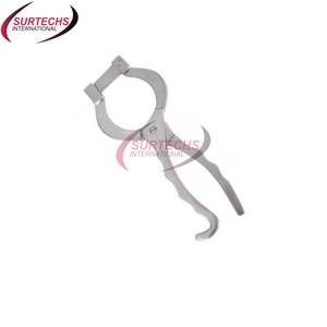 Cuchillo veterinario Newberry para la castración de toros de ganado Base de instrumentos quirúrgicos para el cuidado de mascotas de animales de ganado - Product Image 3