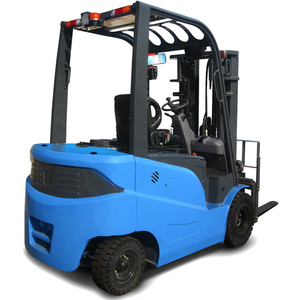 Carretilla elevadora industrial fuerte de 3000kg de capacidad diésel para trabajo pesado de 3 toneladas para almacén y construcción - Product Image 2