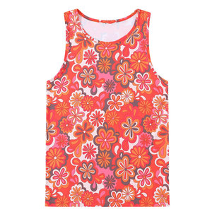 Men's Custom Knitted Gym Tank <b>Top</b> Sleeveless Breathable Eco-Friendly Quick Dry Fitness Workout Singlet Casual Style Plus Size - Product Image 2