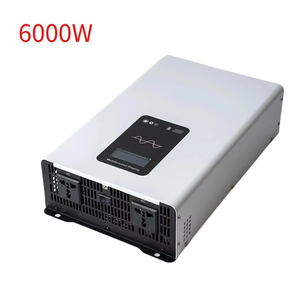 Convertisseur solaire HOULI à onde sinusoïdale pure, double onduleur hors réseau 12V/24V vers 110V/220V 3000W-10000W pour usage domestique et automobile - Product Image 5