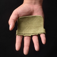 Poignées de gymnastique en cuir suédé Protection de la paume Accessoires de gymnastique pour l'entraînement de gymnastique Chiba Grip Pad Pull ups Poignées d'haltérophilie