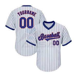 <b>High</b>-Quality Slim Fit Baseball Jersey Custom Logo Printed New Personalized Crew Neck Design <b>Low</b>-Cut Sportswear - Product Image 3