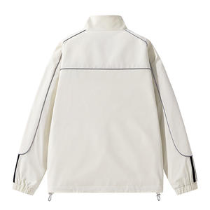 Blouson Bomber Épais Personnalisé pour Homme Imperméable Hiver Extérieur 100% Soie Écologique Décontracté - Product Image 4