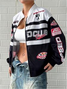 เสื้อแจ็คเก็ตวาร์ซิตี้ผู้ชายแบบลำลองสั่งทำพิเศษ คอตั้ง คุณภาพพรีเมียม  มีจำหน่ายหลายสี - Product Image 6