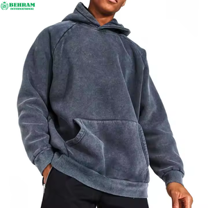 Sudadera con Capucha Unisex de Alta Calidad, 100% Algodón, Personalizable con Logotipo, Estilo Urbano, Corte Regular, Tejido Grueso, Ecológica - Product Image 5