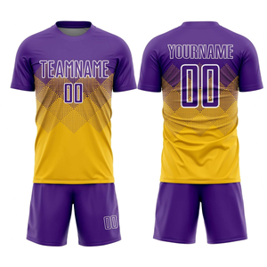Nueva Tendencia en Camisetas de Fútbol Personalizadas, Diseña Tu Propio Uniforme con el Logotipo de Tu Equipo |   Camiseta de Fútbol de Alta Calidad 100% Poliéster Antibacteriana de Secado Rápido - Product Image 4