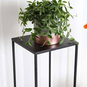 Soporte de flores negro multiusos para interiores, tamaño personalizado, hogar, oficina, boda, decoración, maceta con fragancia Natural - Product Image 6