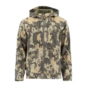 男士狩猎迷彩连帽衫美国新设计狩猎套装设计