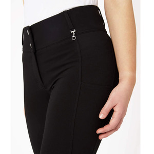 Mallas de ropa ecuestre personalizadas completamente ajustadas de alta calidad de tela cómoda para mujer - Product Image 5