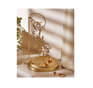 Best Design Brass Jewelry Hanging Holder Stand Modern Design <b>Top</b> Quality With <b>Silvers</b> Plated High Quality for Sale - Product Image 6