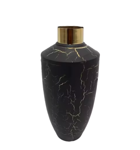 Rustic Flower <b>Vase</b> Metal <b>Vase</b> Vintage <b>Uniquely</b> Designed Pitcher Decorative Flower <b>Vase</b> Farmhouse Decor for Home, Garden - Product Image 5