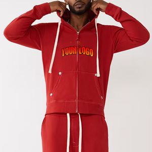 Sweat-shirts à capuche unisexes surdimensionnés élégants en molleton lourd 100% coton Impression gonflée Streetwear Homme - Product Image 4