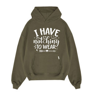 เสื้อฮู้ดดีทีเอฟของผู้ชายผ้าคอตตอน100% 500ออกแบบได้ตามต้องการ - Product Image 1