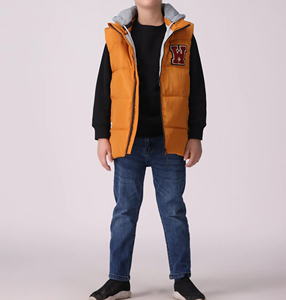 Chaleco sin Mangas para Hombre, Ligero, Abrigado para Invierno, Chaleco Informal para Exteriores, Resistente al Viento, para Uso Diario, Moderno, de Algodón - Product Image 6