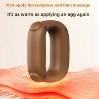 Masajeador de Anillo Vibratorio de Fascia de Alta Calidad con Función de Calor, Anillo de Yoga Portátil para Relajación de Hombros, Cuello y Cuerpo Completo