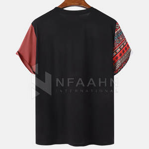 Summer Wear T-Shirt T-shirt sur mesure avec logo personnalisé T-shirt de marque privée à vendre - Product Image 2