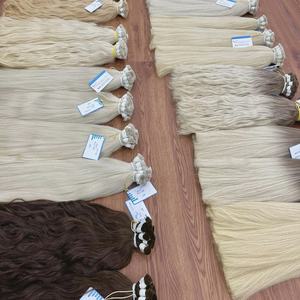 SUPER CALIDAD: extensión de cabello a granel de color Colores europeos para mujeres todo en stock ahora cabello a granel vietnamita - Product Image 1