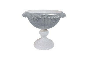 Cuenco de fruta en relieve de Color personalizado, ensaladera de aluminio hecha a mano para mesa de cocina, función desechable - Product Image 6