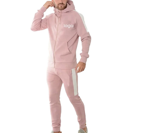 Chándal personalizado de algodón y poliéster, conjunto personalizado de poliéster para hombre, chándal de lana y algodón - Product Image 6