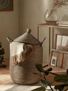 ตะกร้าใส่เสื้อผ้าตะกร้าอเนกประสงค์อุปกรณ์จัดระเบียบบ้านความสวยงามขายส่งพร้อมจำหน่าย - Product Image 4