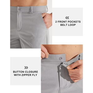 Pantalon de golf respirant avec logo personnalisé pour hommes pantalon OEM coupe extensible idéal pour offrir des événements de marque et des vêtements de sport - Product Image 3